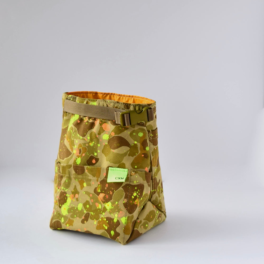Upcycled Chalk Bucket Duck Camo