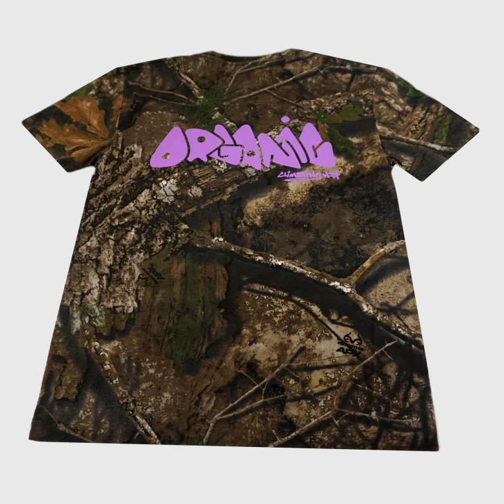 Organic Camo Short Sleeve