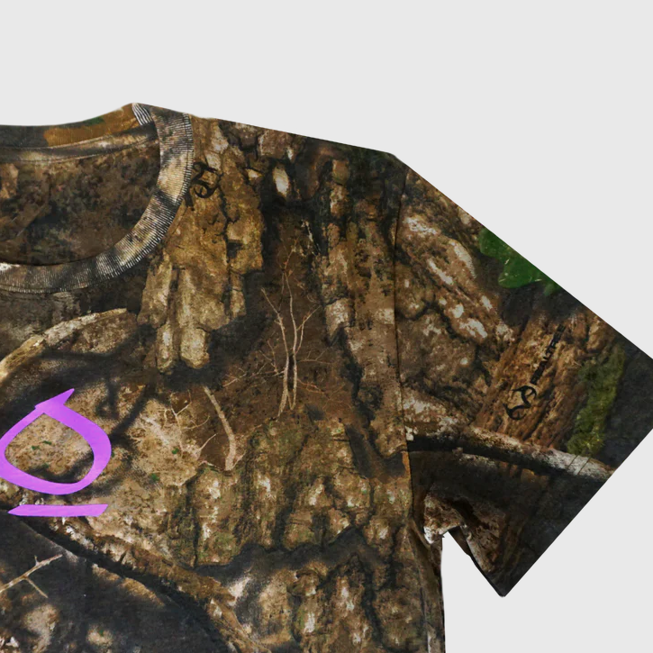 Organic Camo Short Sleeve