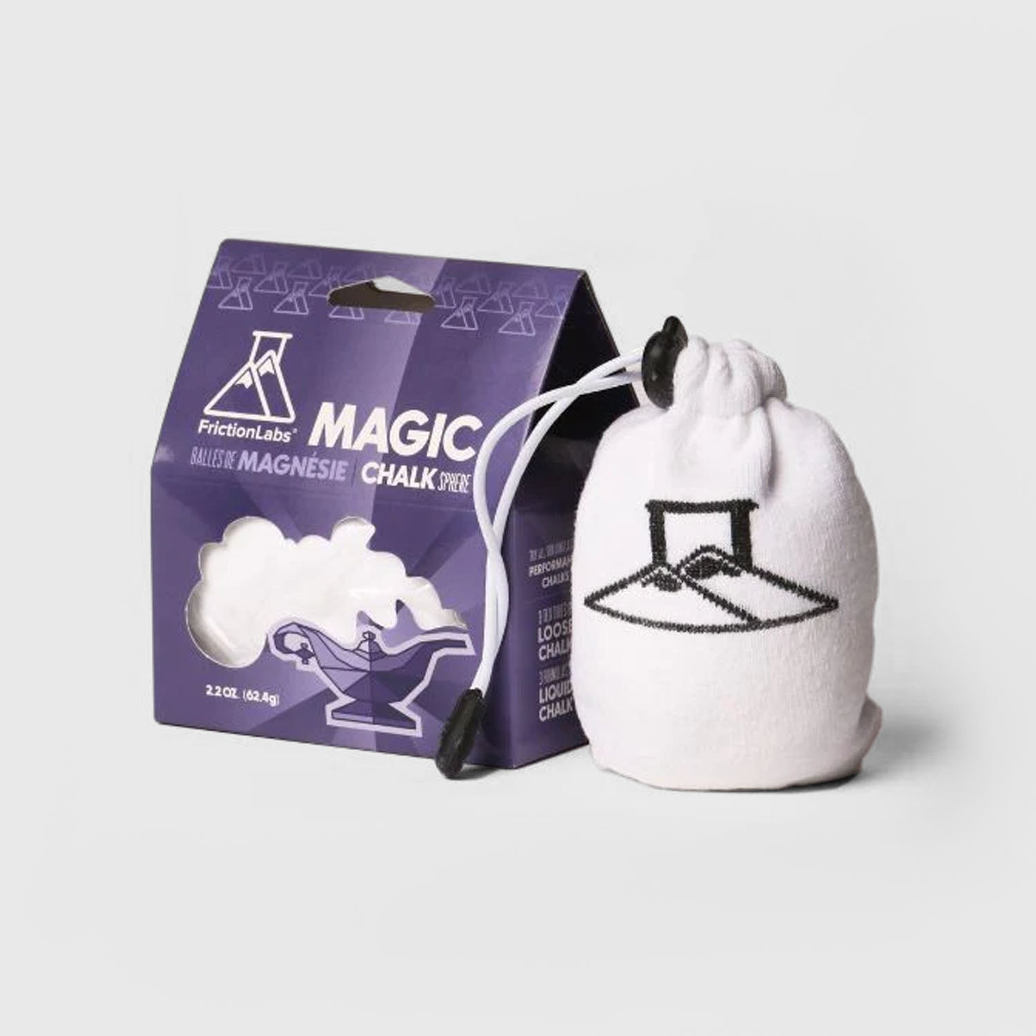 Sphère de craie magique