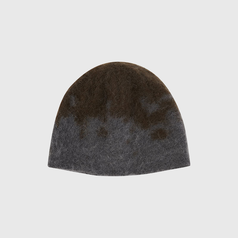 Mohair Splatter Beanie