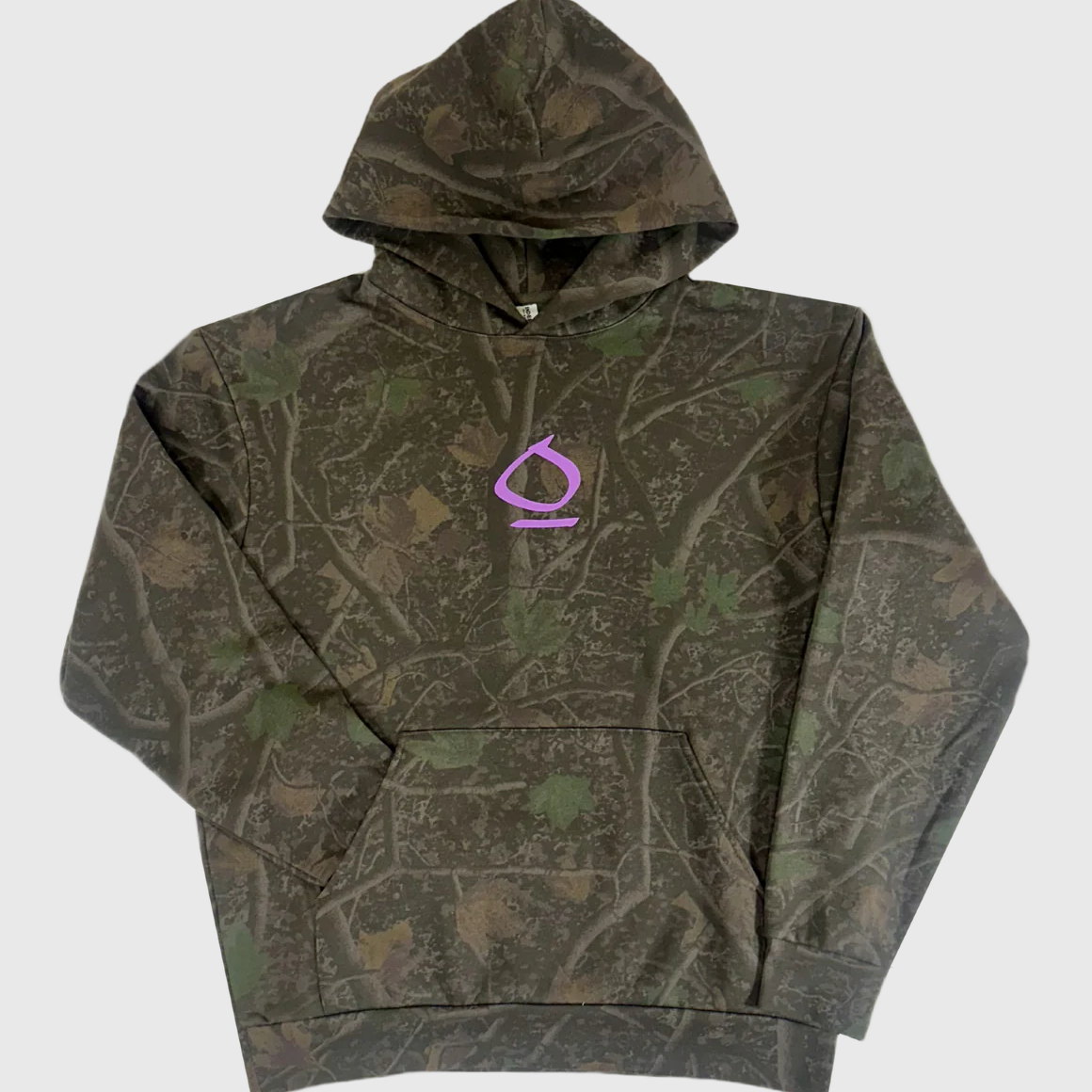 Organic Camo Hoody