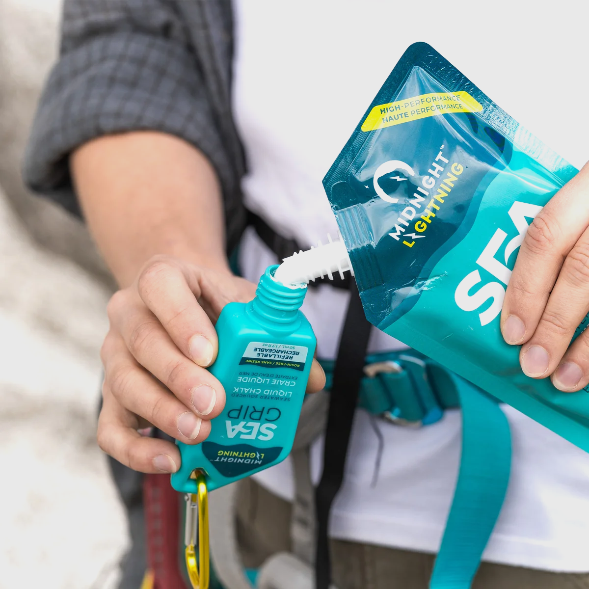 Sea Grip Liquid Chalk Refill Pack - 300ML