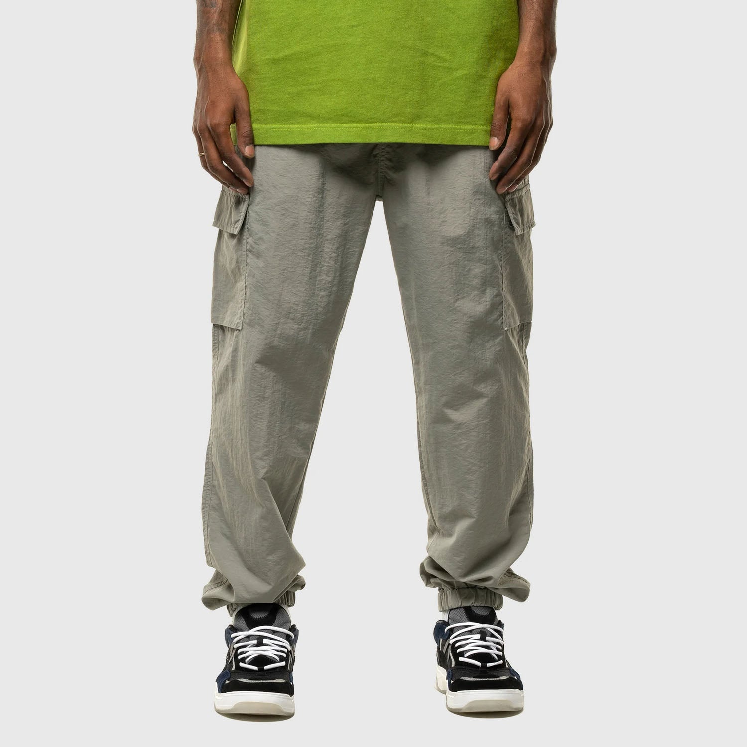 Nylon Cargo Jogger