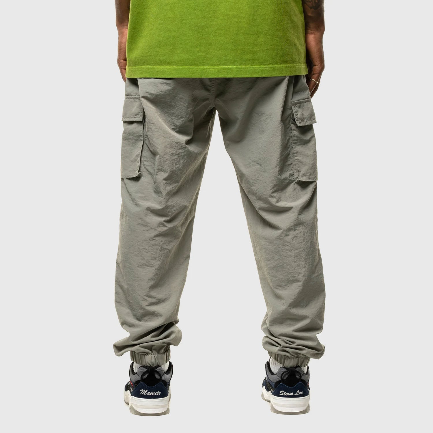 Nylon Cargo Jogger