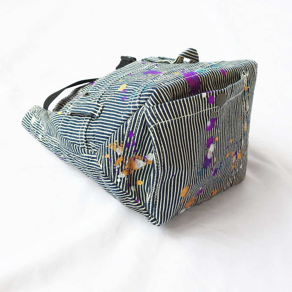 Upcycled Chalk Bucket Hickory