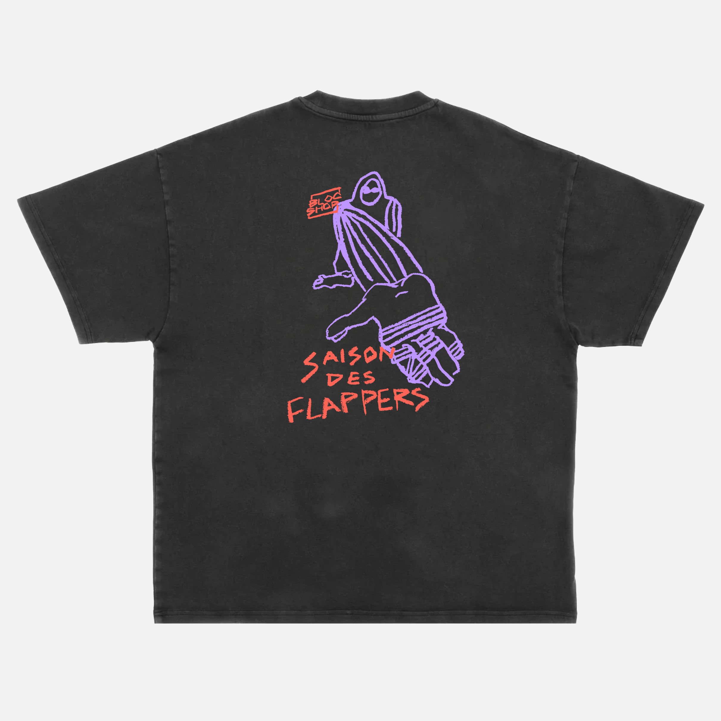 T-shirt Bloc Shop X Hank St-John