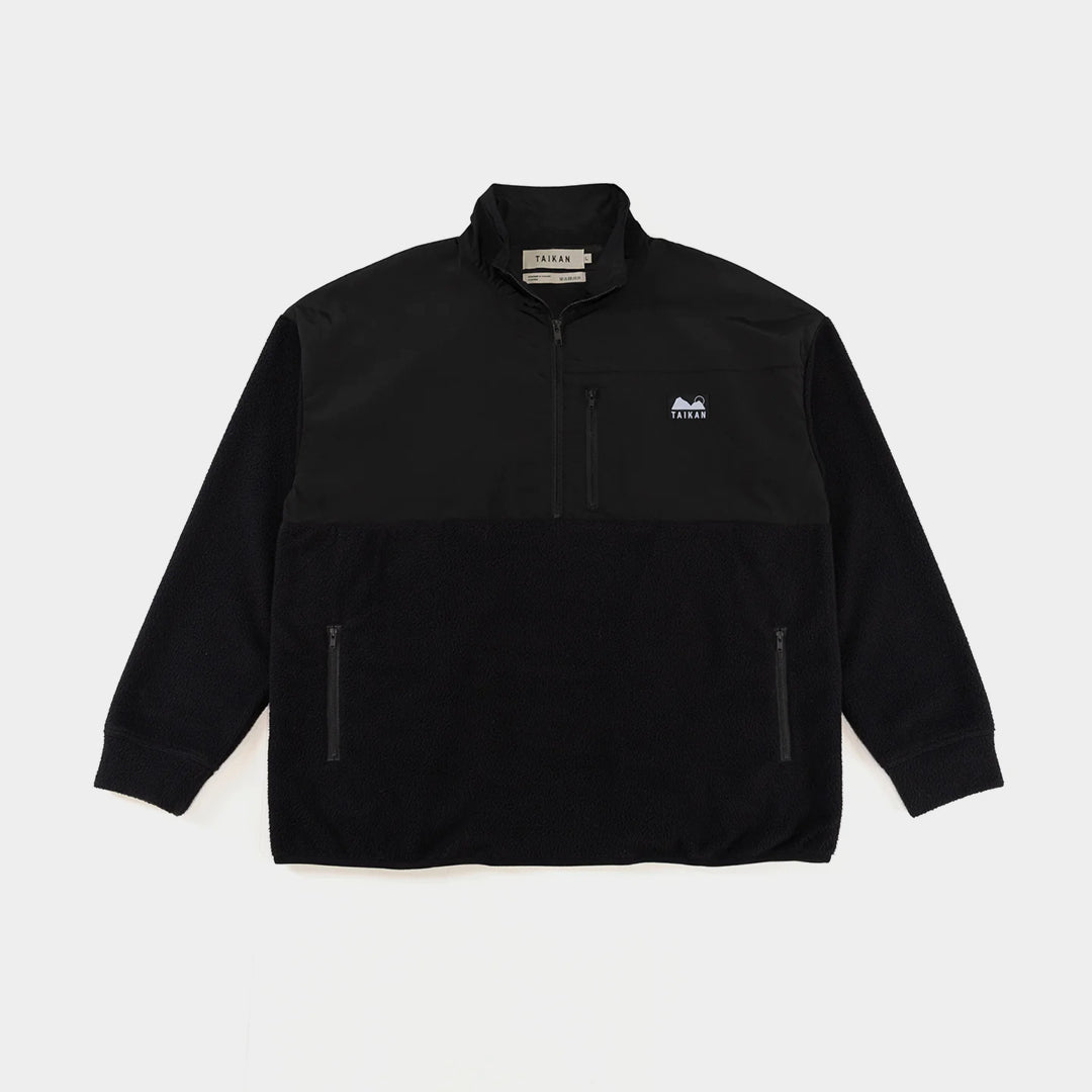 Polaire demi-zip