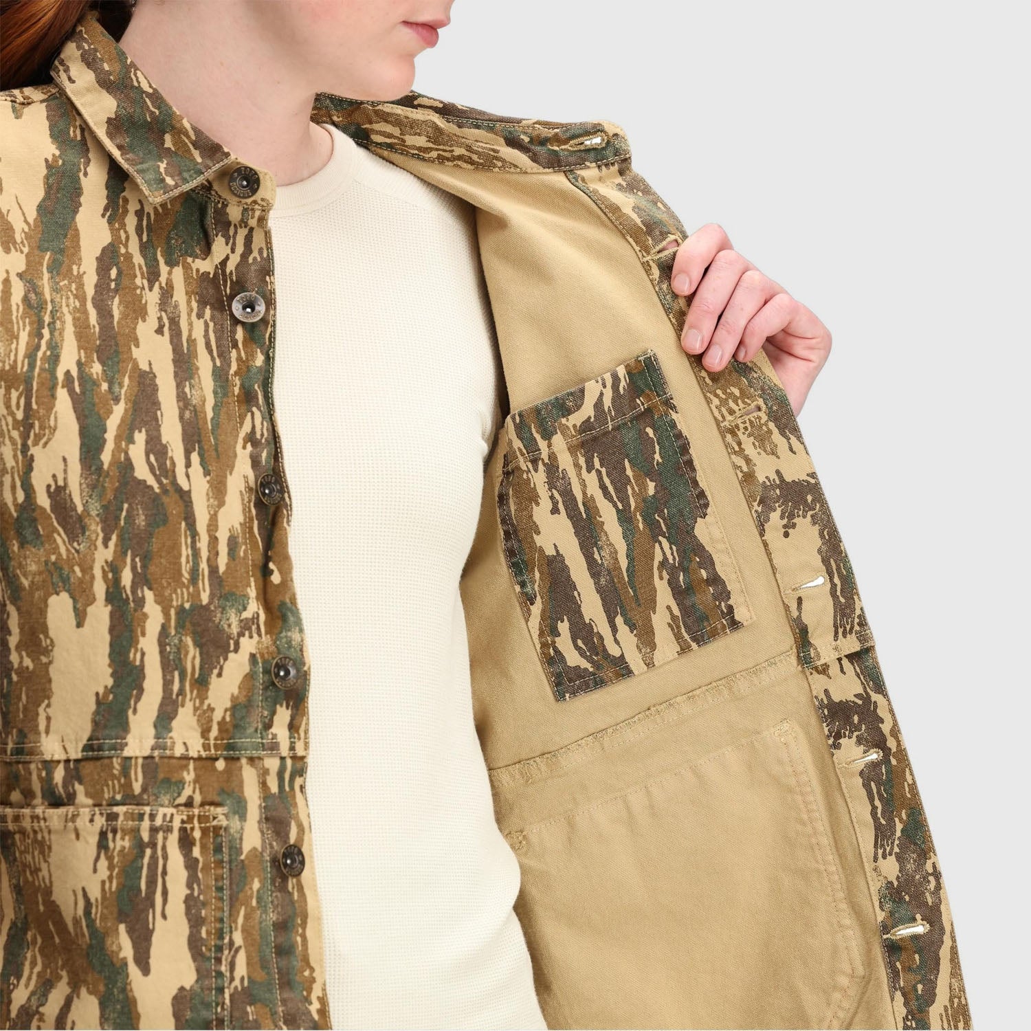 Veste utilitaire Dirt - Femme