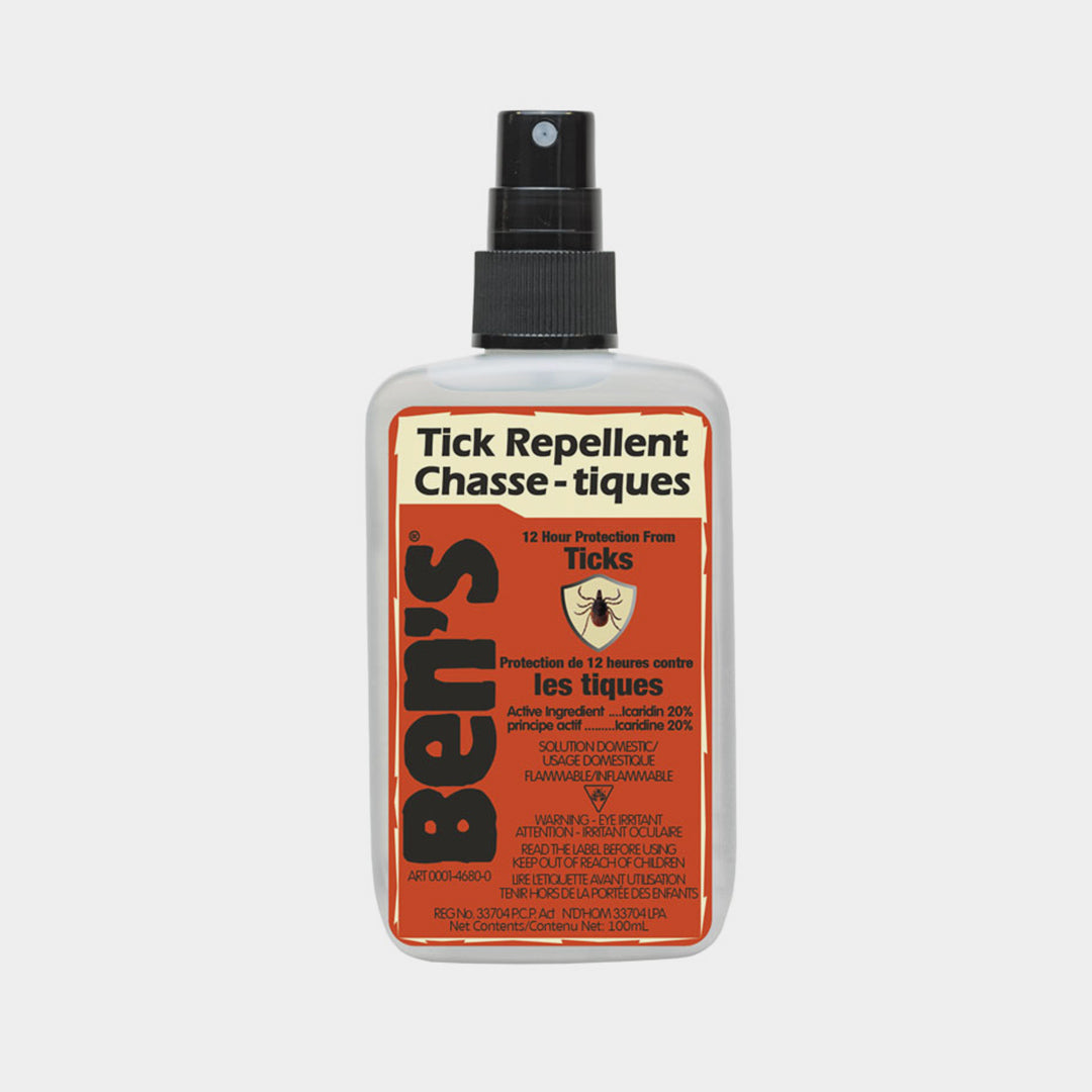 Répulsif contre les tiques (sans DEET)
