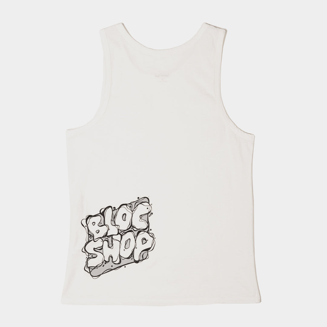 Bloc Shop X  Snooze One Tank Top