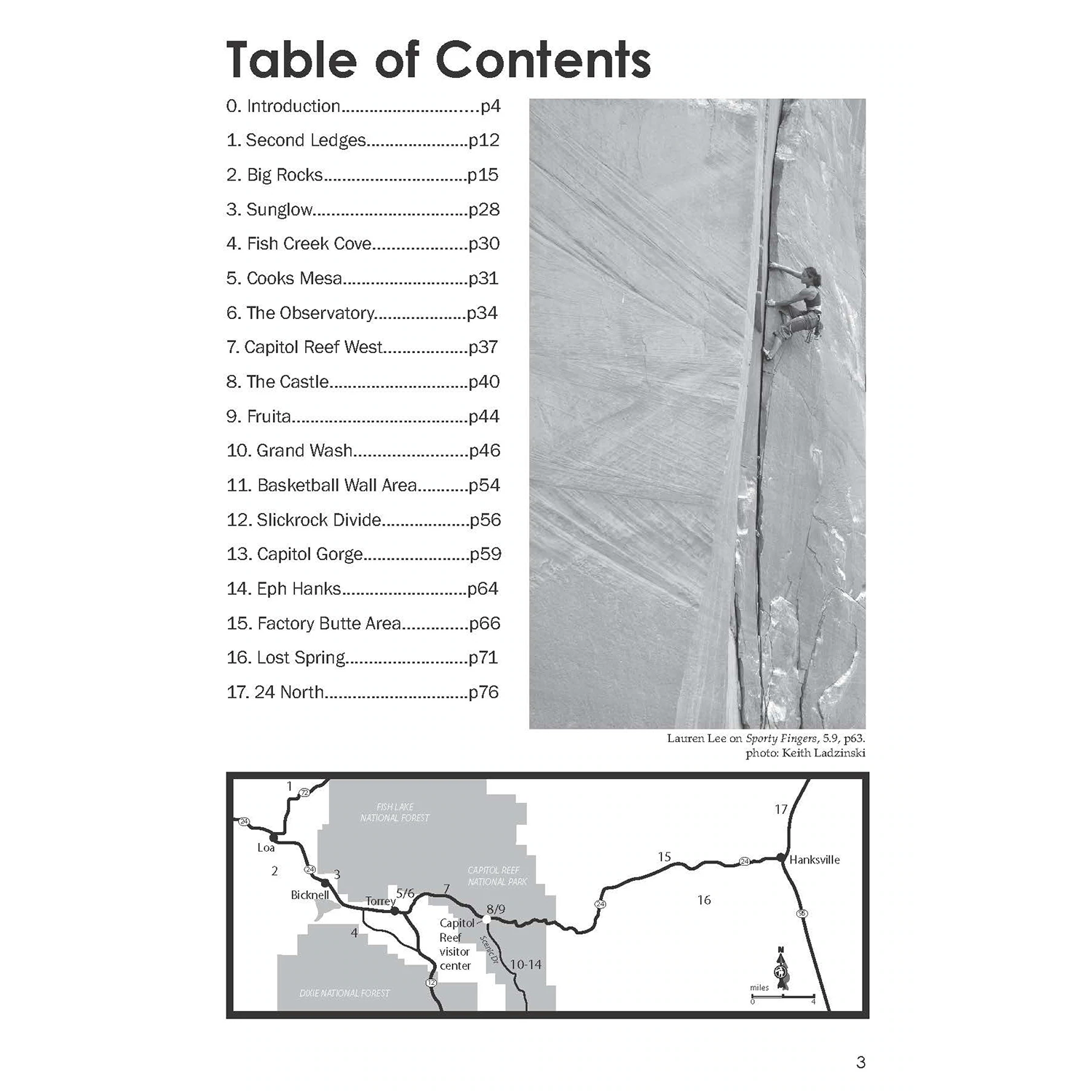 Capitol Gorgeous : A Climber's Guide to Capitol Reef National Park and Vicinity