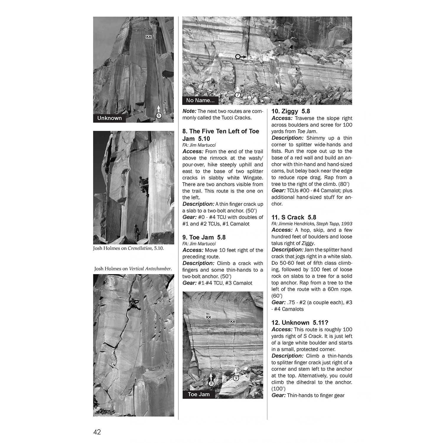 Capitol Gorgeous : A Climber's Guide to Capitol Reef National Park and Vicinity
