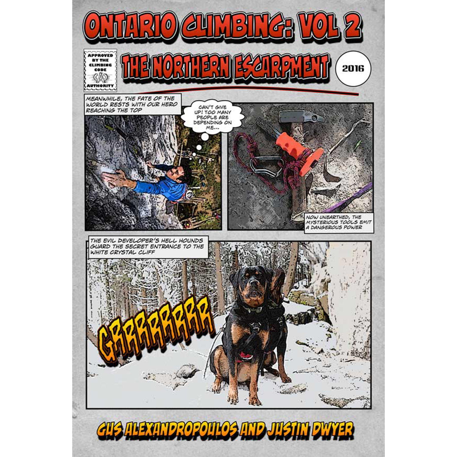 Ontario Climbing: Vol 2 The Northern Escarpment