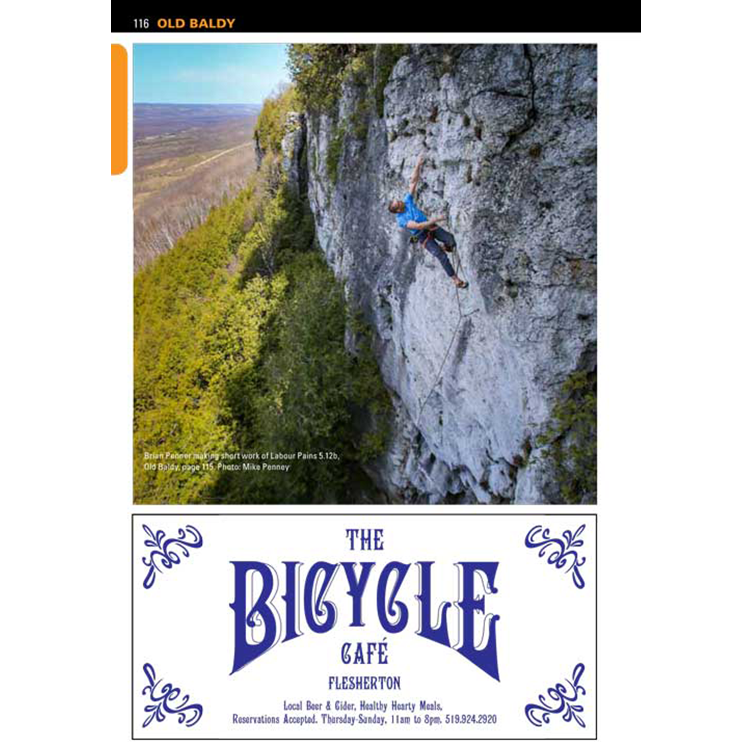Ontario Climbing: Vol 2 The Northern Escarpment