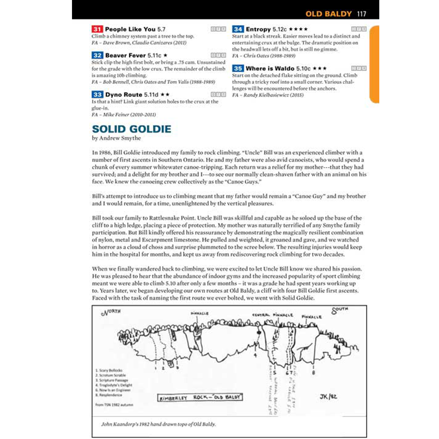 Ontario Climbing: Vol 2 The Northern Escarpment