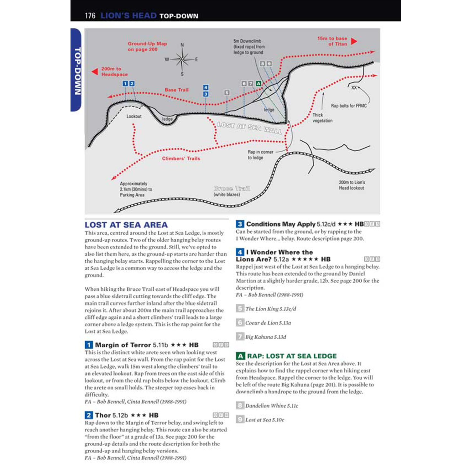 Ontario Climbing: Vol 2 The Northern Escarpment