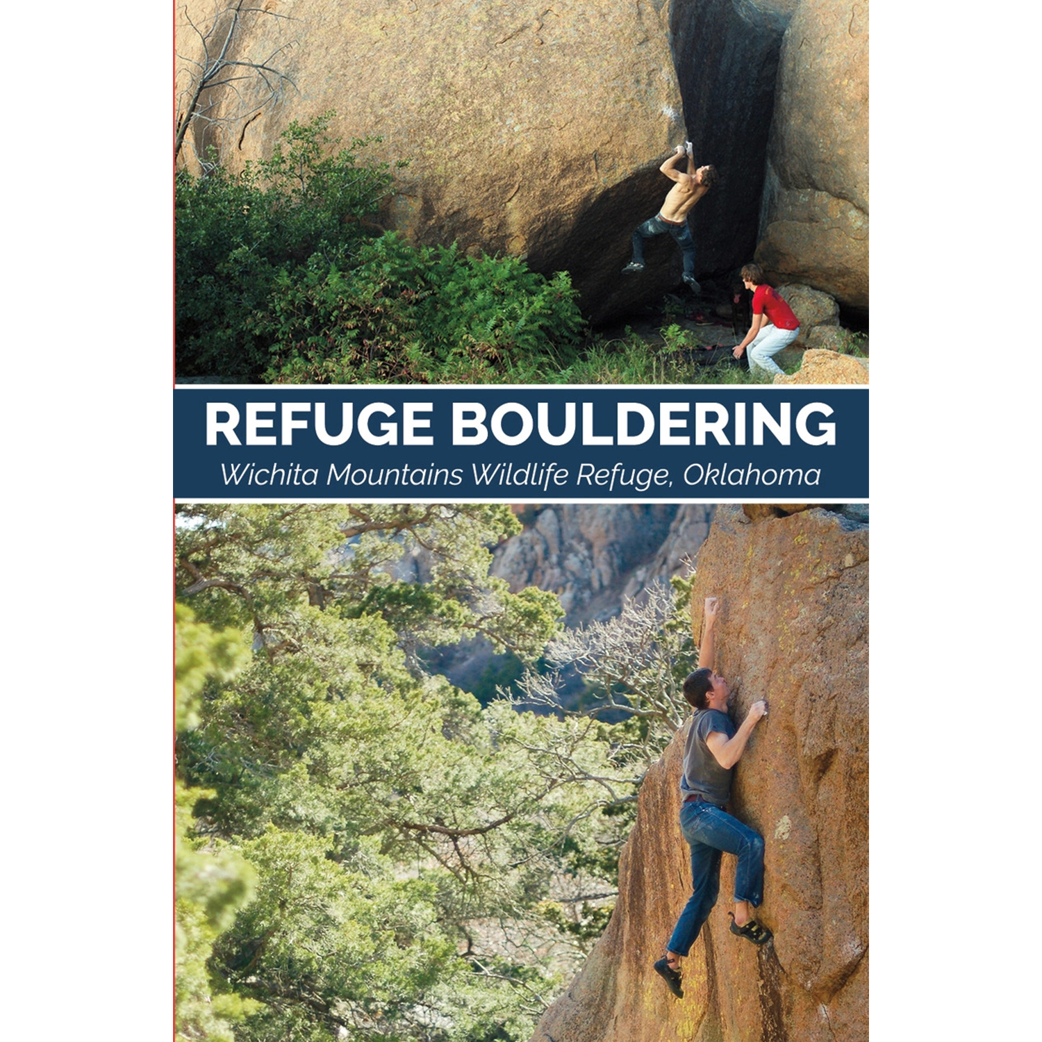 Refuge Bouldering: Wichita Mountains Wildlife Refuge, Oklahoma
