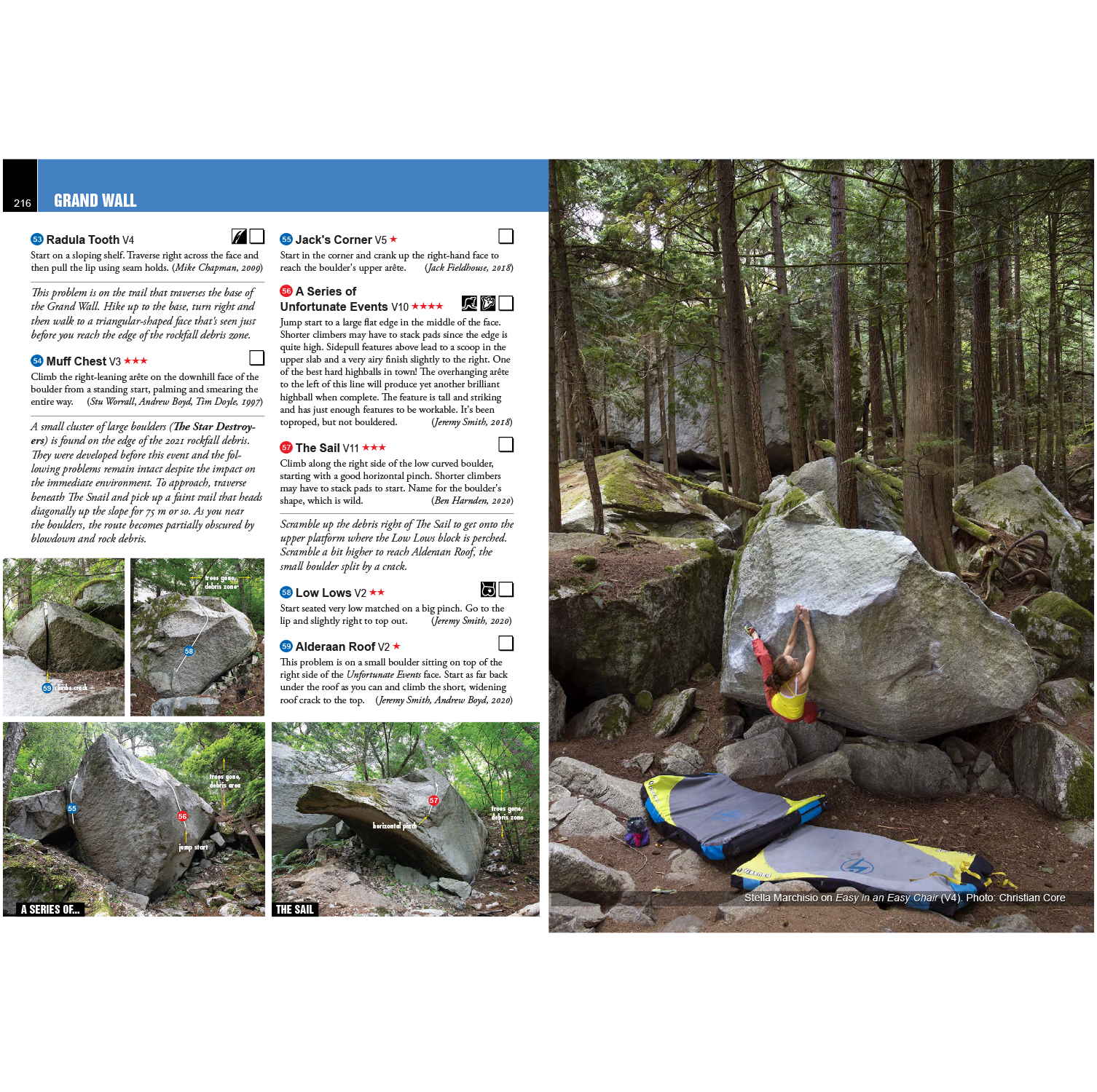 Squamish Bouldering - 4e édition