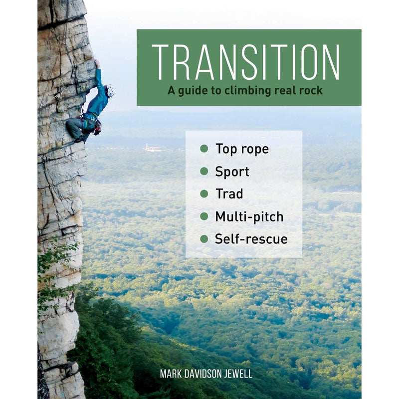 Transition : un guide pour escalader du vrai rocher