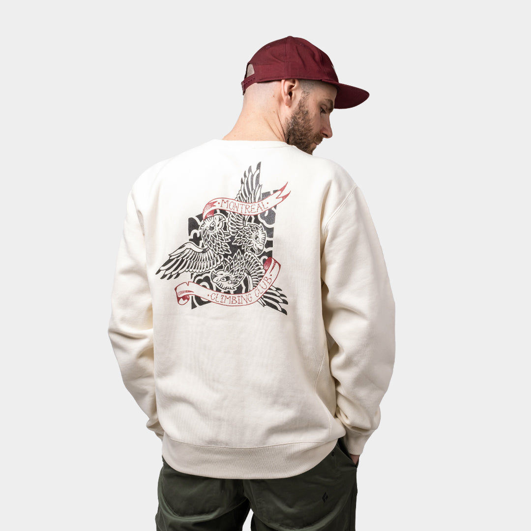 Montreal Climbing Club Crewneck