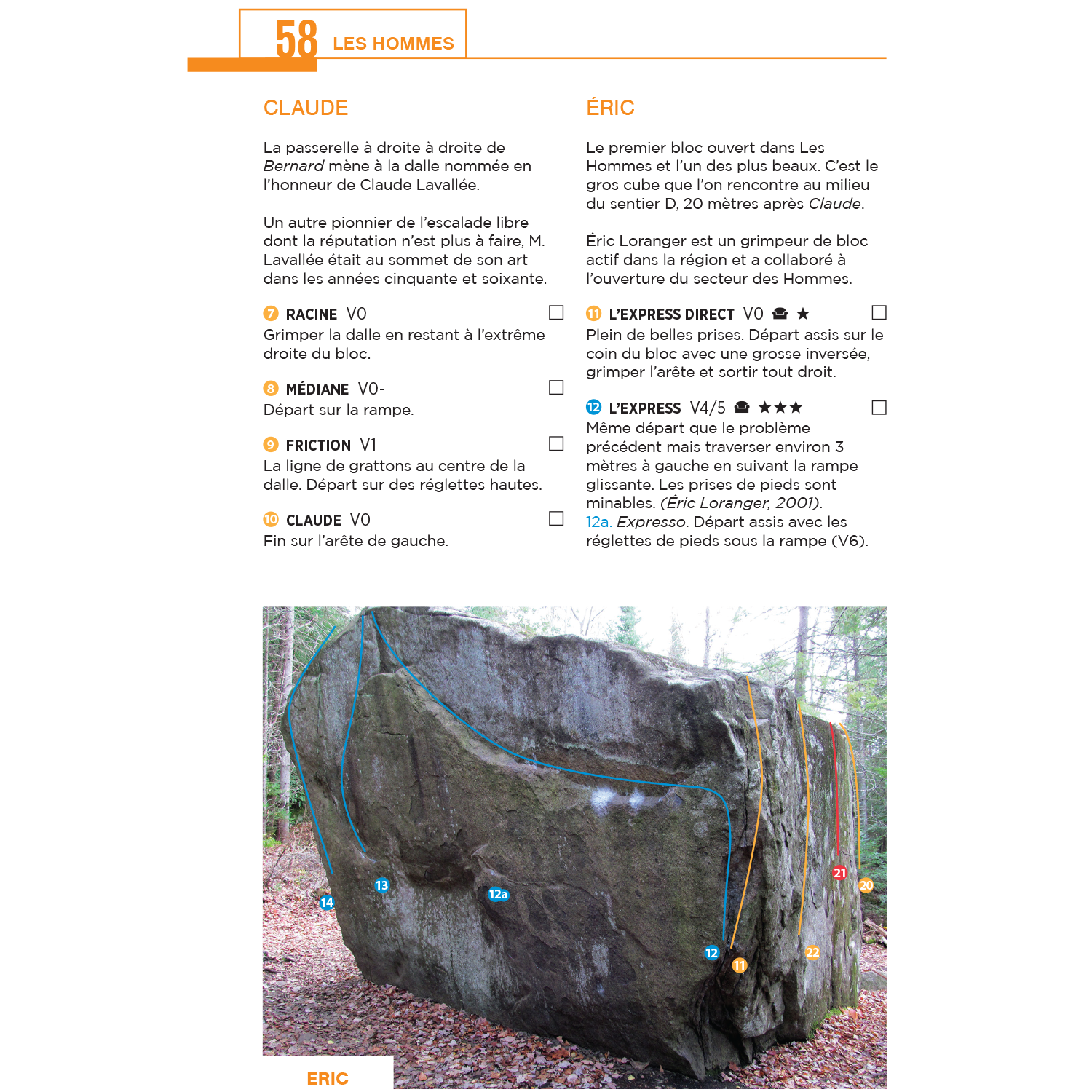Escalade de Bloc : Val-David 3e Édition