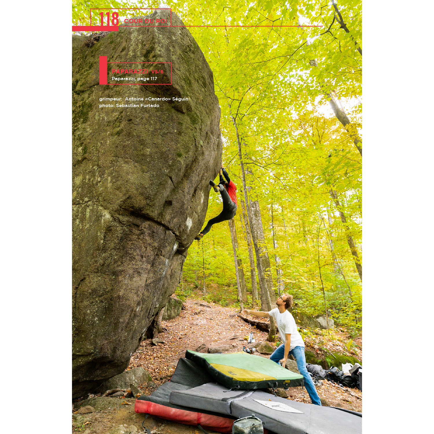 Escalade de Bloc : Val-David 3e Édition