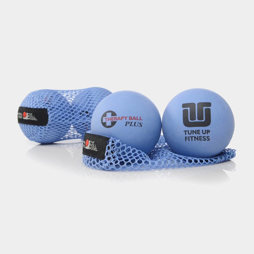 Paire Therapy Ball PLUS dans un fourre-tout