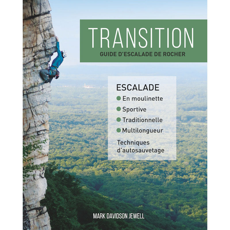 Transition : un guide pour escalader du vrai rocher