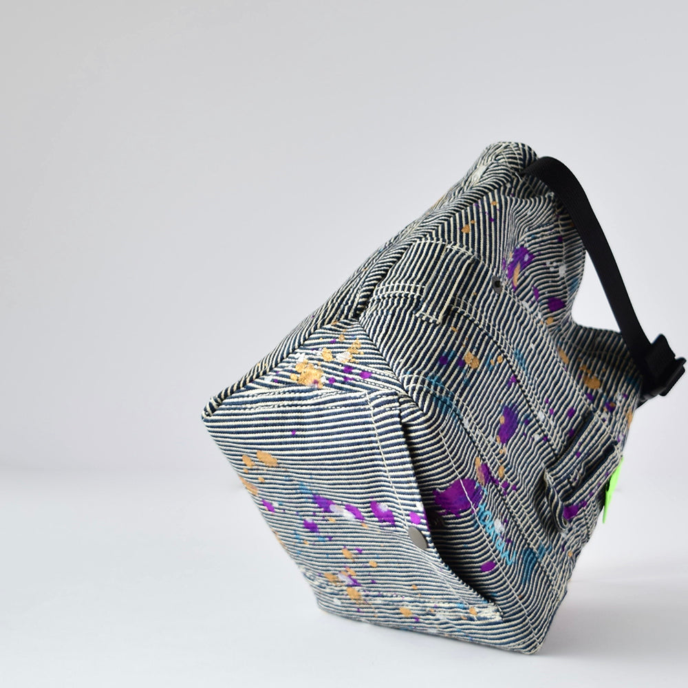 Upcycled Chalk Bucket Hickory