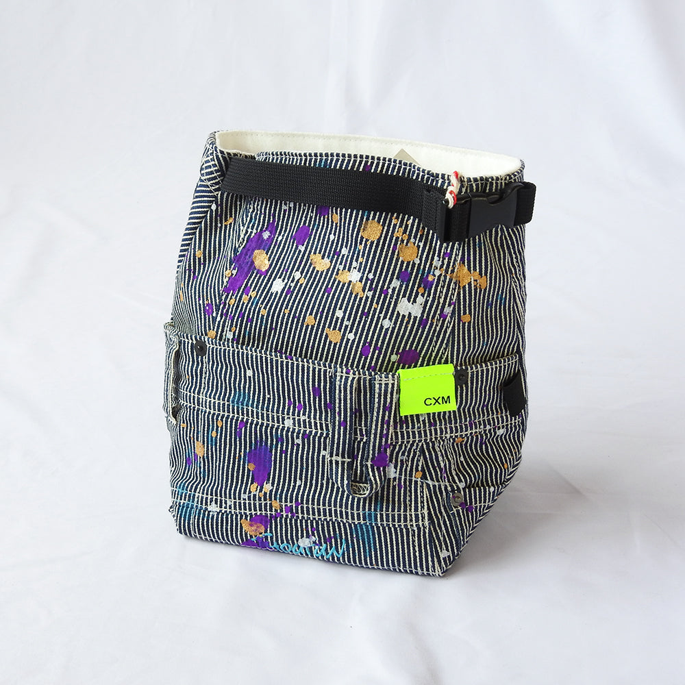 Upcycled Chalk Bucket Hickory