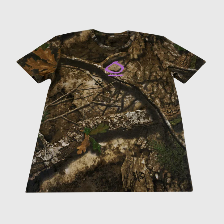 Organic Camo Short Sleeve