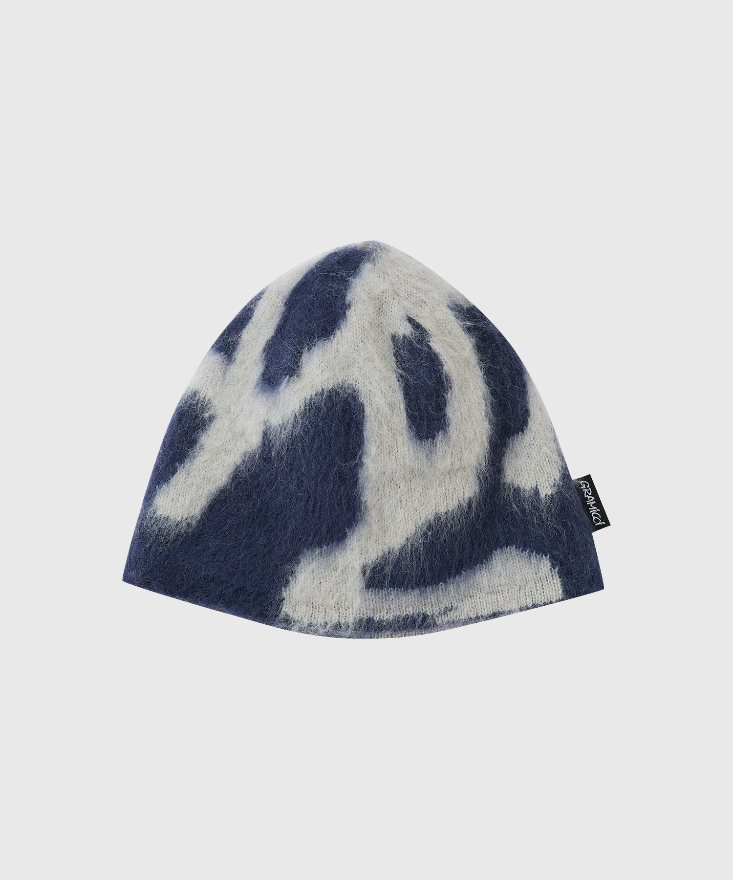 Mohair Burly Runningman Beanie