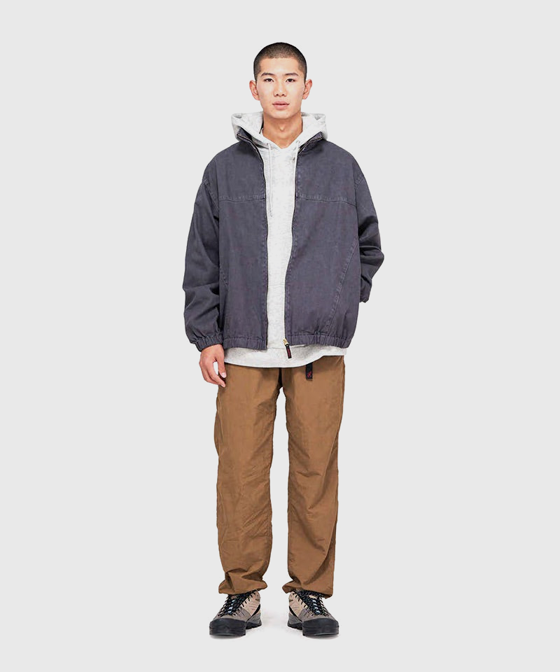 Twill-Around Jacket