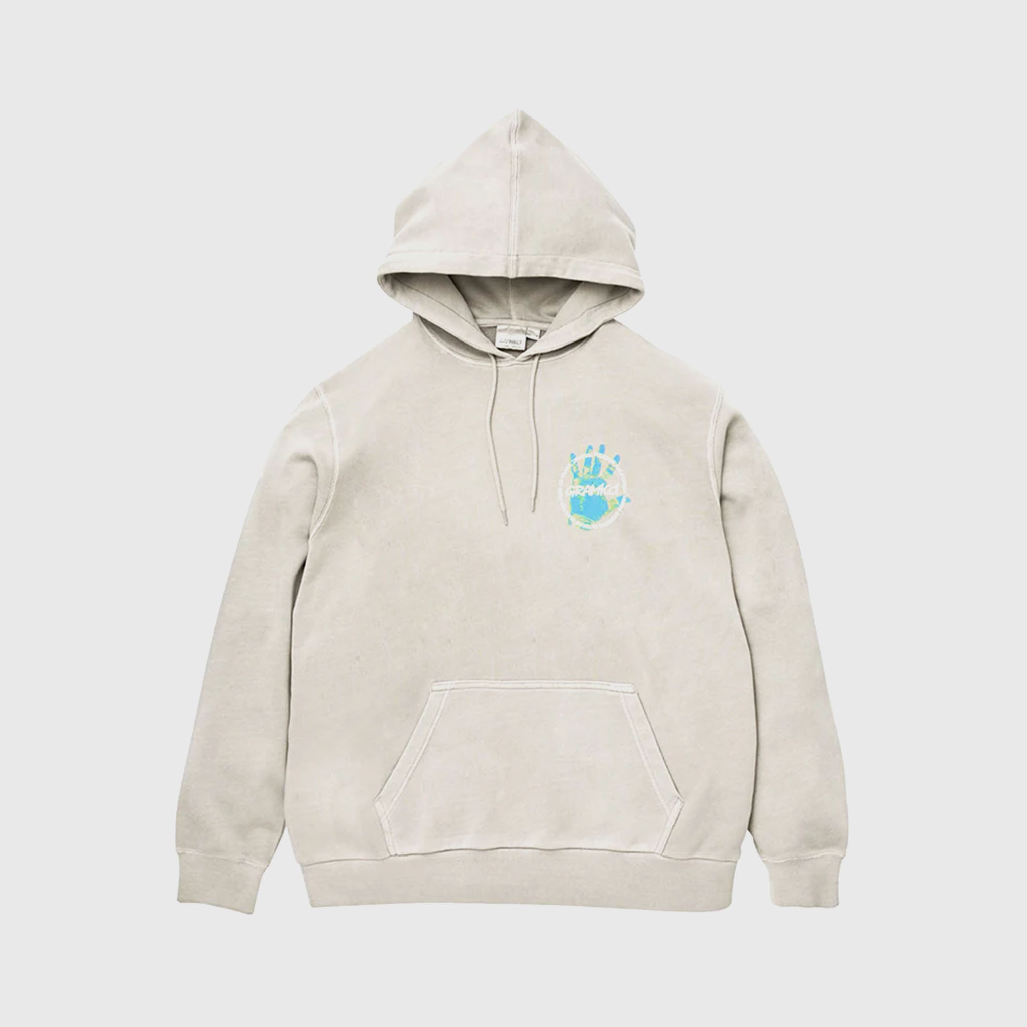 Climber's Hand Hooded Sweatshirt