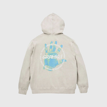 Climber's Hand Hooded Sweatshirt