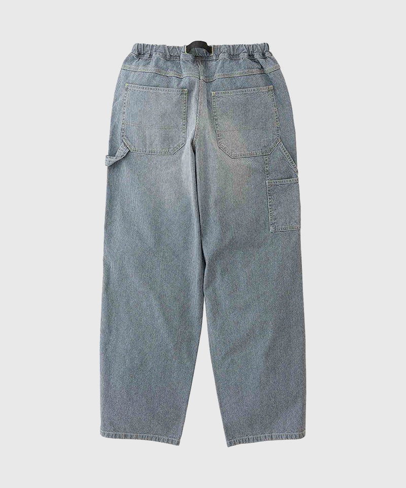 Japanese Hickory Denim Work Pant