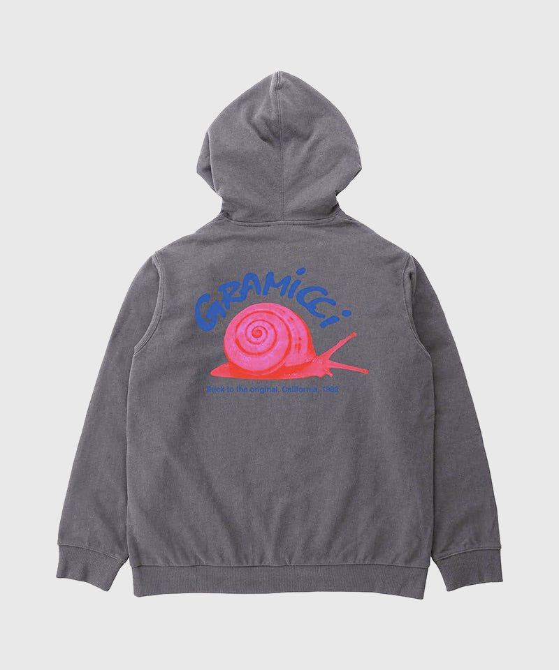 Snail Hooded Sweatshirt