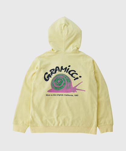 Snail Hooded Sweatshirt