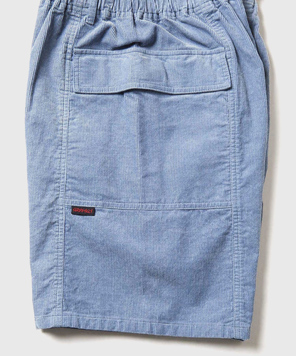 Short Utilitaire en Corduroy Pour Femme