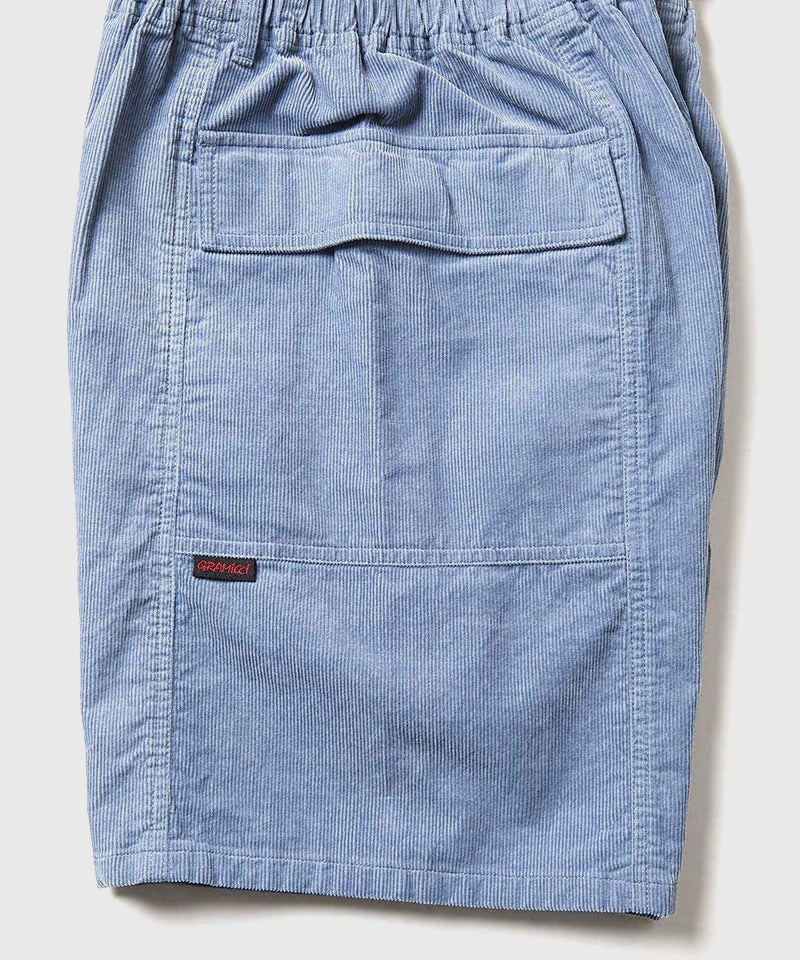 Short Utilitaire en Corduroy Pour Femme