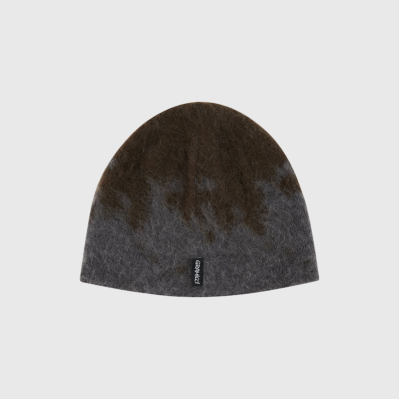 Mohair Splatter Beanie