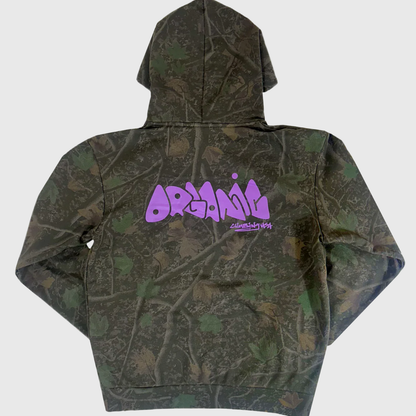 Organic Camo Hoody
