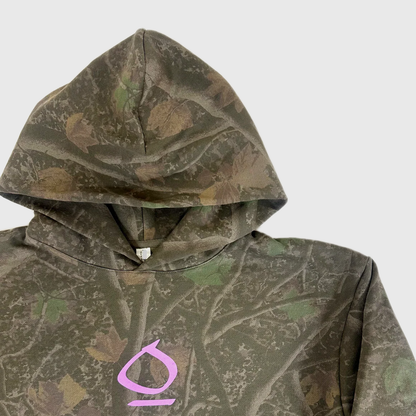 Organic Camo Hoody