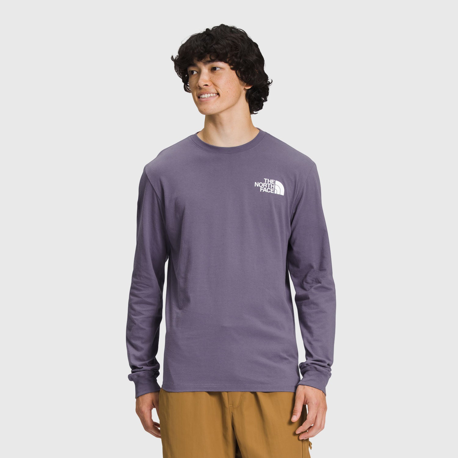 Men's Long-Sleeve Box NSE Tee