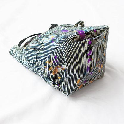 Upcycled Chalk Bucket Hickory