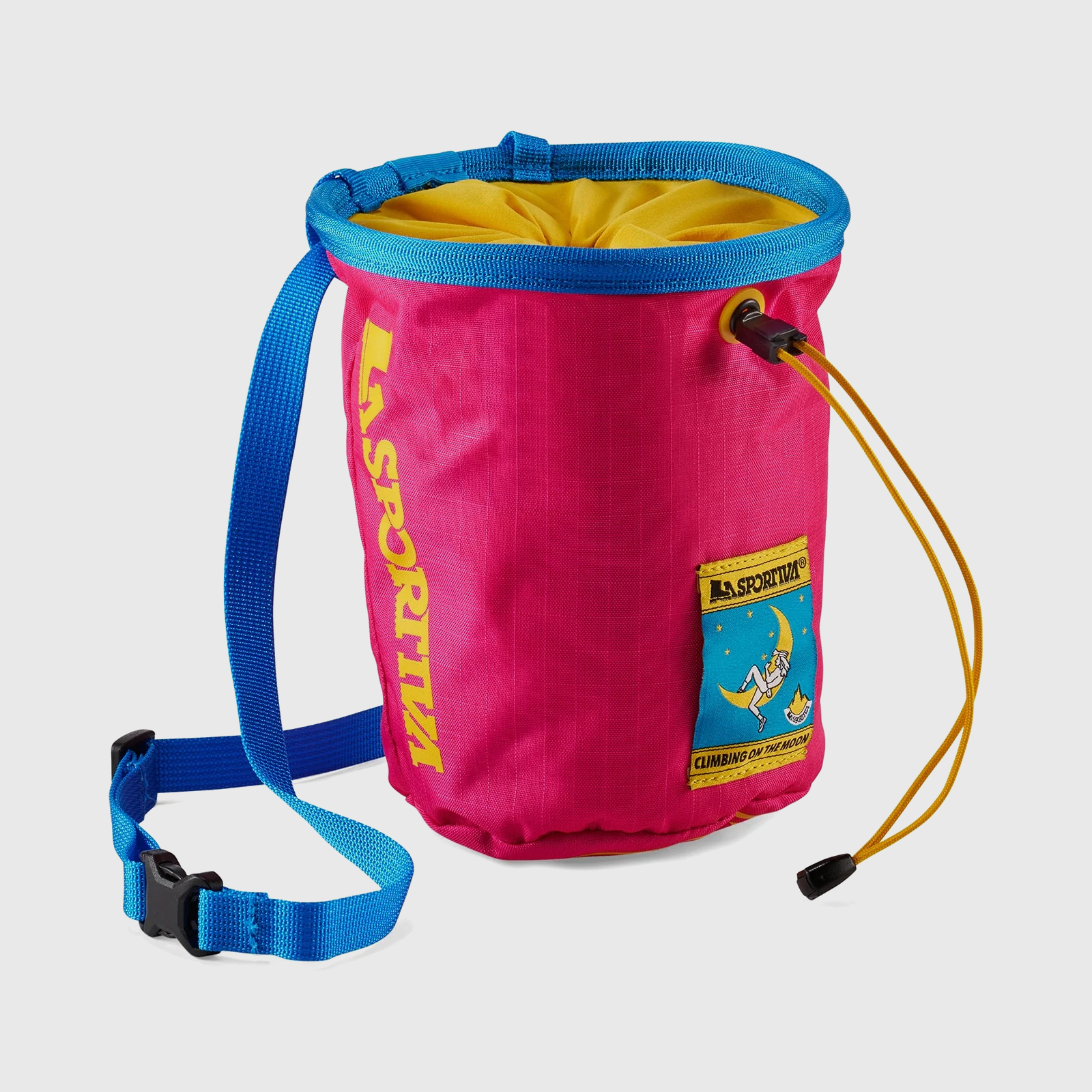 Climbing On The Moon Chalk Bag