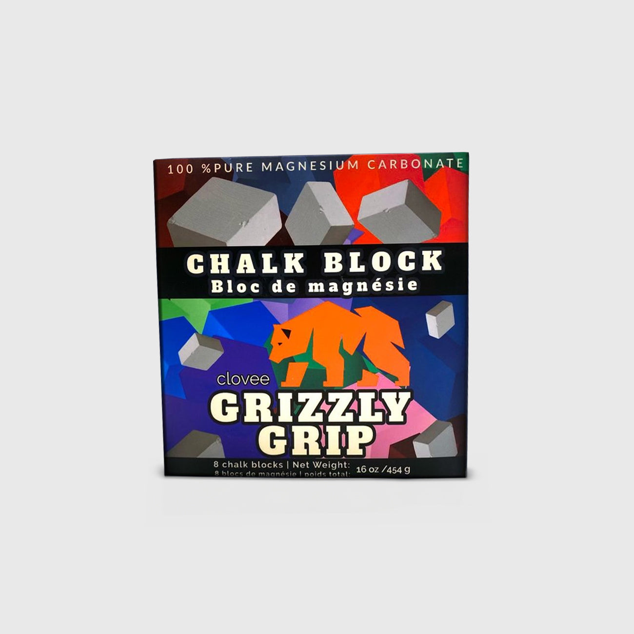 Bloc de craie Grizzly Grip