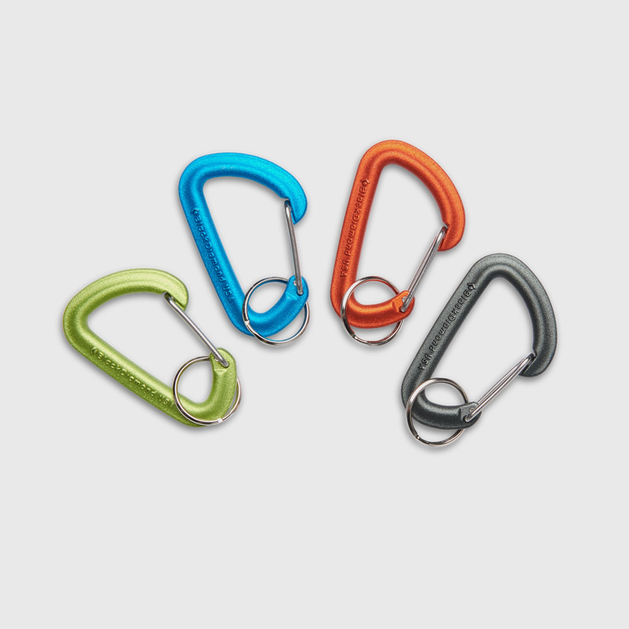 Micro Carabiner Key Holder