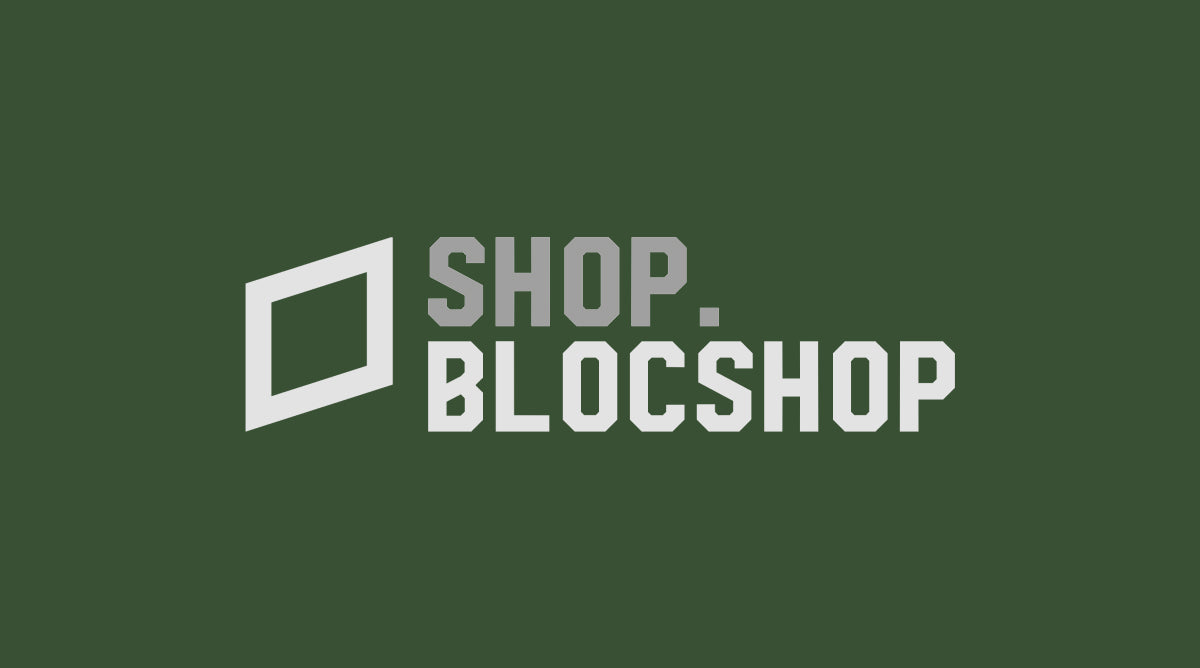 Sloc Shop Bloc Shop Online Store | Got a project? We have the gear.